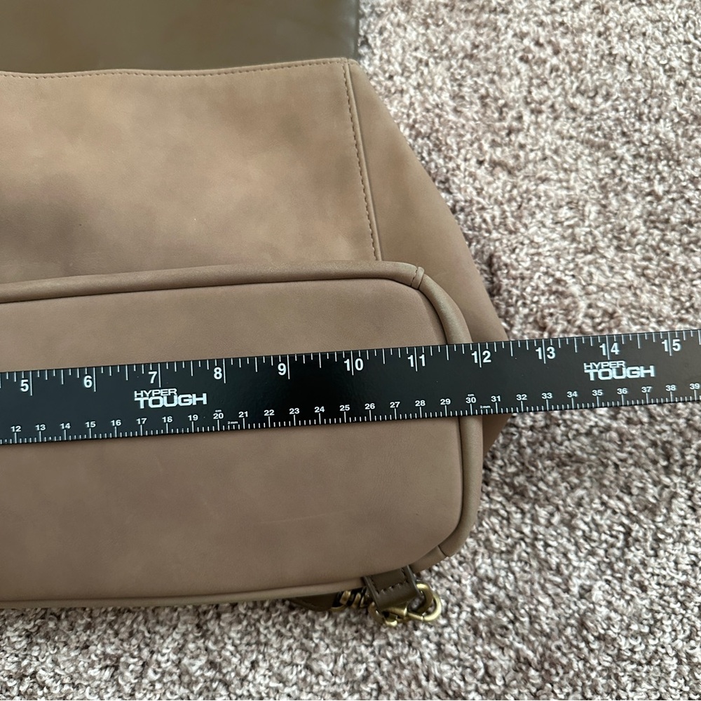 Universal Thread Convertible Backpack Purse Green… - image 6